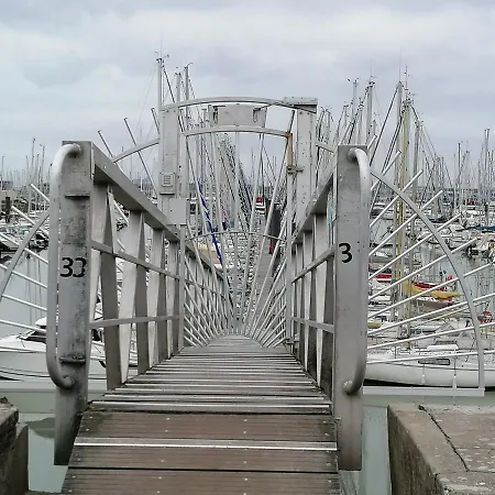 Bateau Voilier A Quai Sejour Insolite * Ла-Рошель